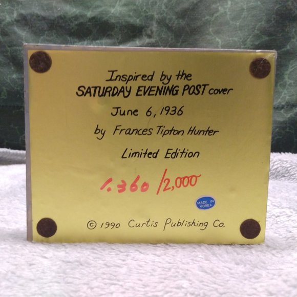 Saturday Evening Post figurine style #003 - Picture 11 of 11